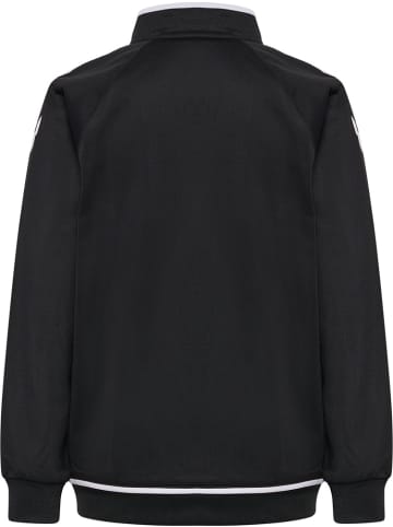 Hummel Kinder Trainingsjacke "Core 2.0 Track Zip Jacket" in Schwarz