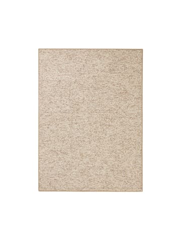 BT Carpet Woll Optik Teppich Wolly Beige Braun