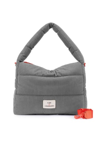 Les Visionnaires Unio Hobo Schultertasche 38 cm light grey