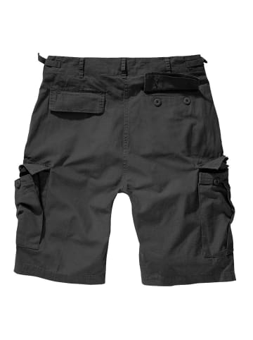 Brandit Short in Schwarz