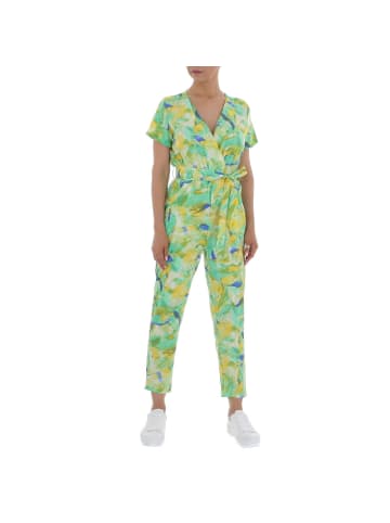 Ital-Design Jumpsuit & Zweiteiler in Grün und Gelb