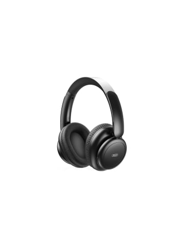 XO Bluetooth Kopfhörer BE40 schwarz ANC - Over-Ear-Kopfhörer Bluetooth in Schwarz