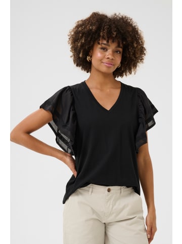 CULTURE T-shirt CUaca Relaxed fit in Black