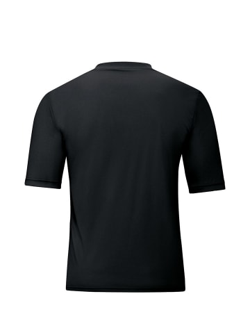 Jako Trikot 2er-Set Kurzarm Rundhals Moderne Uni-Optik in Schwarz-2
