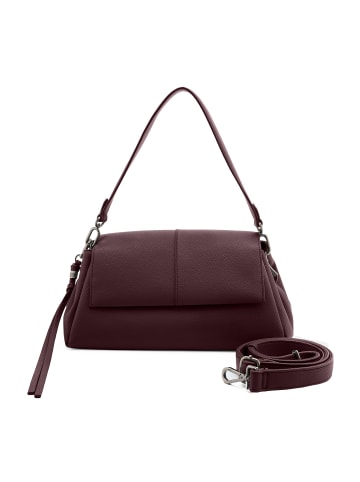 FREDs BRUDER My Bestie Schultertasche Leder 34 cm in dark grey