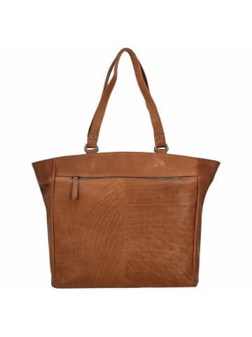 The Chesterfield Brand Berlin - Shopper 15.4" L Leder 28 cm (black) in cognac