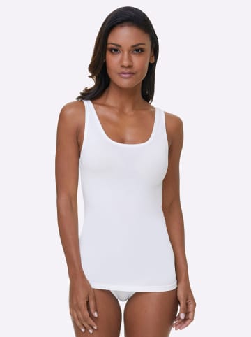 WITT WEIDEN Achseltop in 3 Stück weiß