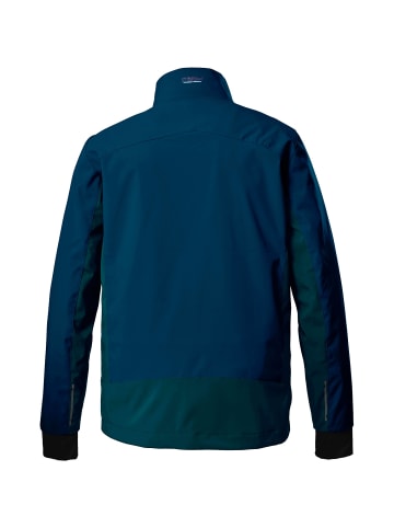 Killtec Softshelljacke KOW 89 in Blau