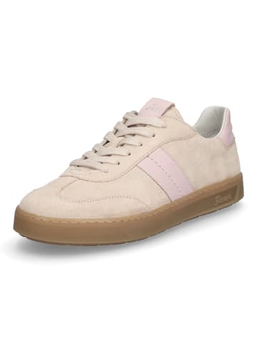 Sioux Sneaker Tedroso-Da-717 in Beige