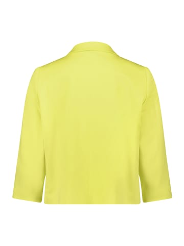Betty Barclay Blazer-Jacke mit 3/4 Arm in Gelb