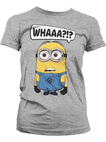 Minions Shirt in Grau