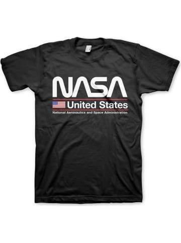 Nasa T-Shirt in Schwarz
