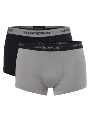 Emporio Armani Pants in hellgrau marine