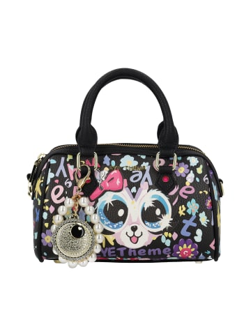 myMo Women Handbag in Black