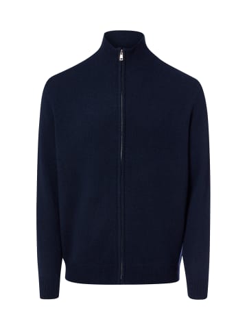 Andrew James Strickjacke in marine - 0001