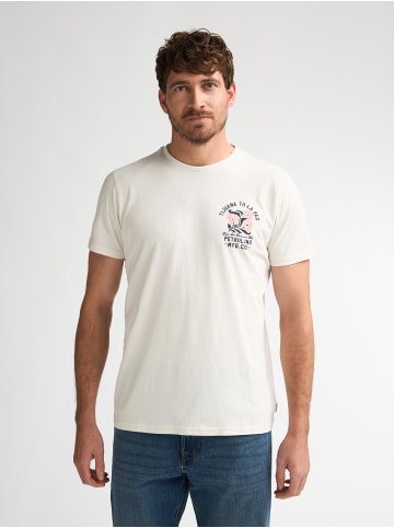 Petrol Industries T-Shirt mit Grafik-Print Onix in Weiß