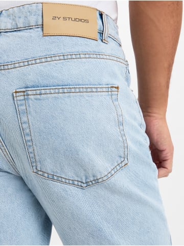 2Y Studios Jeans Gabrie Basic Straight in bleached