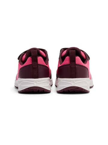Hummel Klettverschluss Sneaker Turbo Run Lebensstil Kinder in CHATEAU ROSE