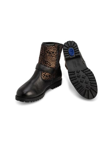 VITAFORM Hirschleder Stiefeletten in schwarz