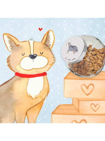 Mr. & Mrs. Panda Dose Berner Sennenhund Lebensretter ohne Spruch in Grau Pastell