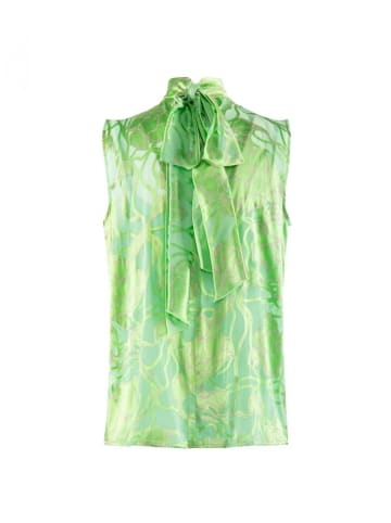 NENETTE Bluse FLOW Grün