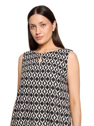 Betty Barclay Kleid in beige schwarz - 0001