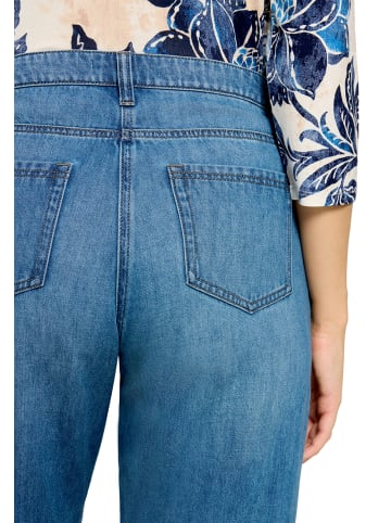 Betty Barclay Casual-Hose unifarben in Blau