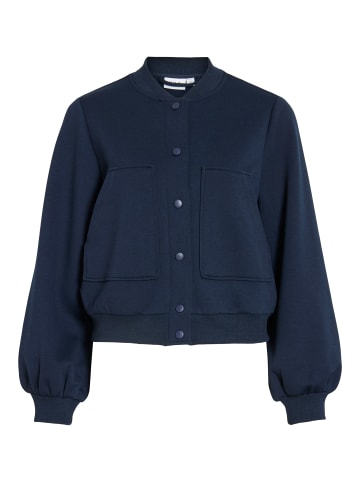 Vila VISEDRA Bomber Jacket in Navy Blazer