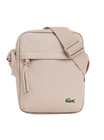 Lacoste Umhängetasche in Taupe