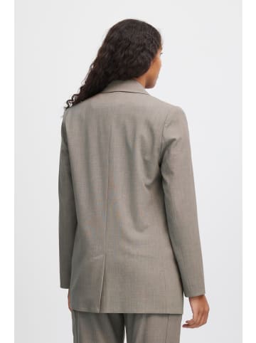 b.young Jackenblazer BYDANTA 2B BLAZER - 20814264 Modischer Oversize-Blazer in Grau