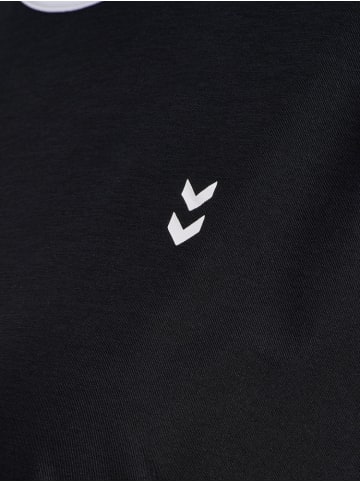 Hummel Sportshirt "Pulse Cima T-Shirt S/S" in Schwarz