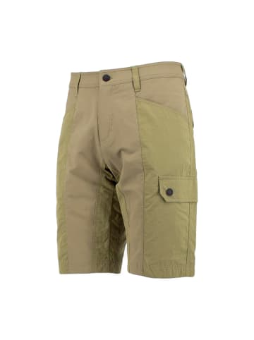 Jack Wolfskin Shorts Dawson Flex Cargo oliv in Blau