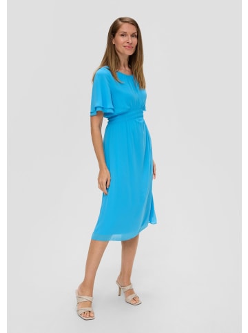 s.Oliver Kleid in 6430_azurblau