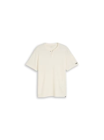 Tom Tailor T-Shirt in gardenia white