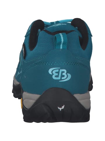 EB Shoes Wanderschuhe in BLAU/TÜRKIS