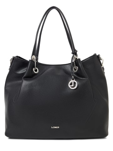 L.Credi Shopper Ebony in schwarz - 0001