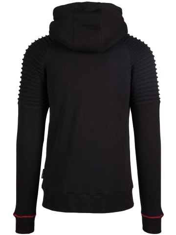 Gorilla Wear Georgia Zip-Up Hoodie - Schwarz