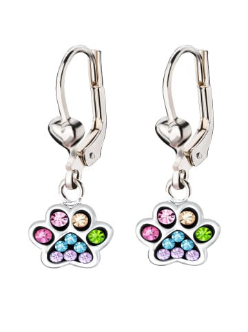schmuck23 Silber Ohrringe 925 Pfote 0,8 cm x 0,8 cm