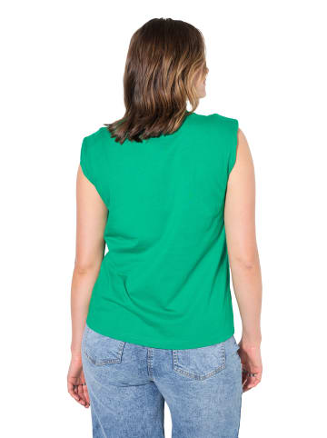 Studio Untold Shirt in smaragdgrün