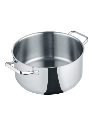 Berndes Berndes Topfset "b.urban" 4-teilig aus Edelstahl inkl. Glasdeckeln in poliert