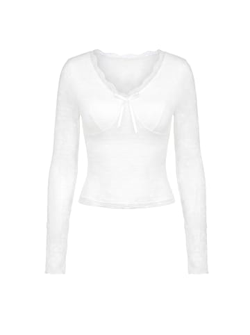 ebeeza Women Blouse in White