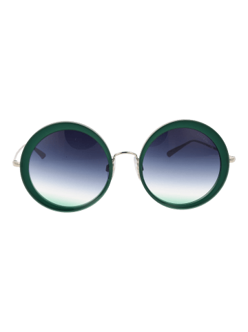 Ana Hickmann Frauen Sonnenbrille Rund Grün