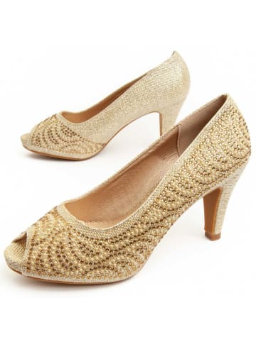 Montevita Pumps Unne74 in Golden