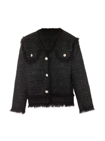 Usha Cardigan in Schwarz