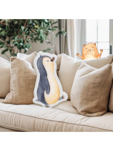 Mr. & Mrs. Panda plüschfigur Pinguin mHerzieren ohne Spruch in Weiß