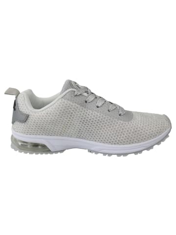 Plein Sport Silber Polyester Gretel Sneaker Schuhe