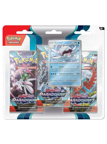 Pokémon Kolowal | 3 Booster-Packs | Pokemon Karmesin & Purpur Karten deutsch