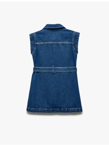 KOTON Kleid in Mittel Indigo