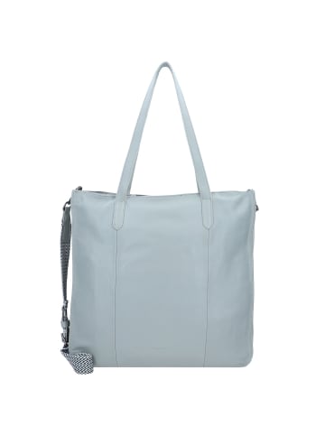 FREDs BRUDER Jeren Shopper Tasche Leder 42 cm in cloud grey