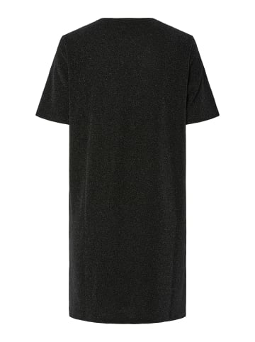 Pieces Midikleid in Black